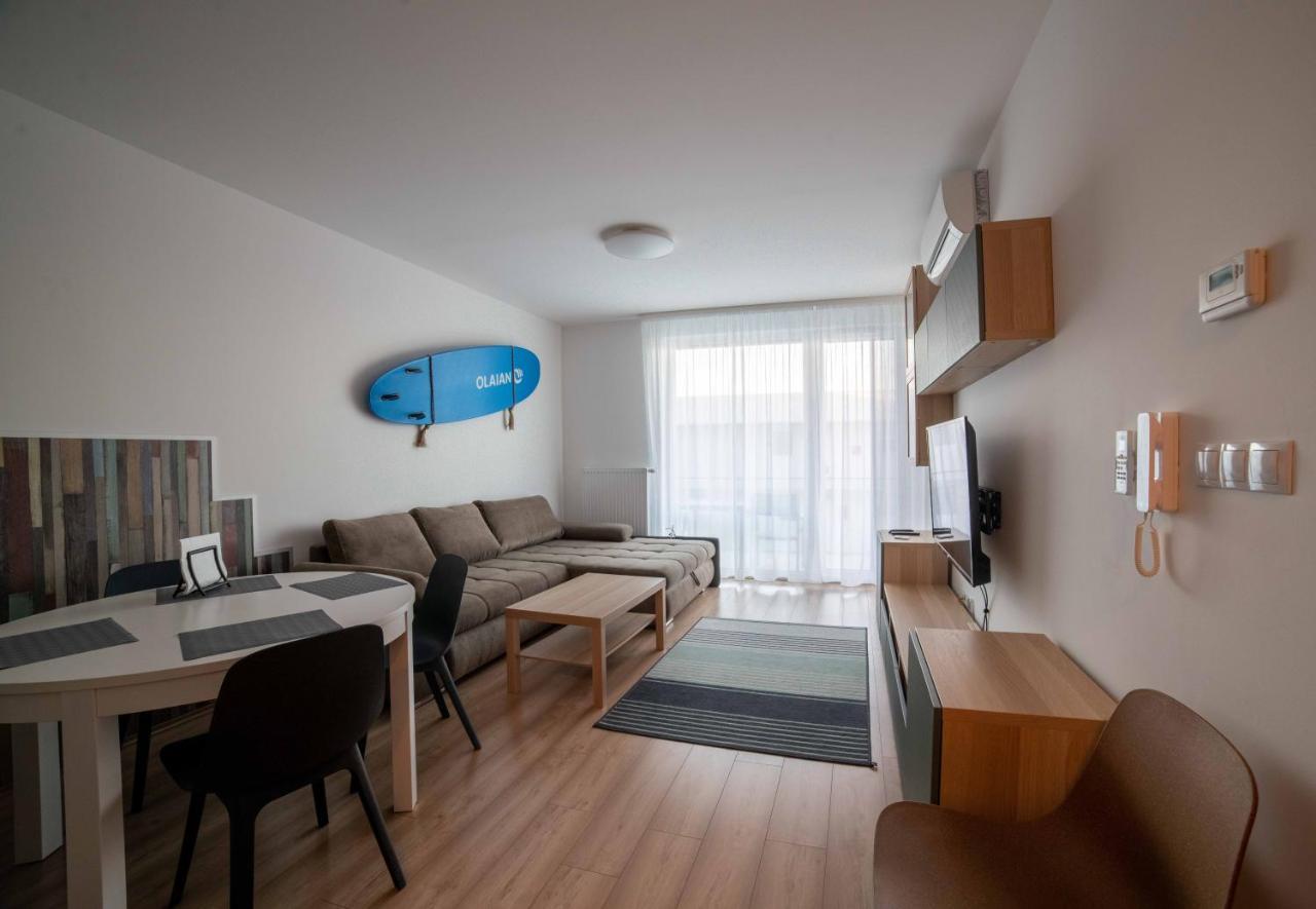 Balatoni Apartman Fonyód Exteriér fotografie