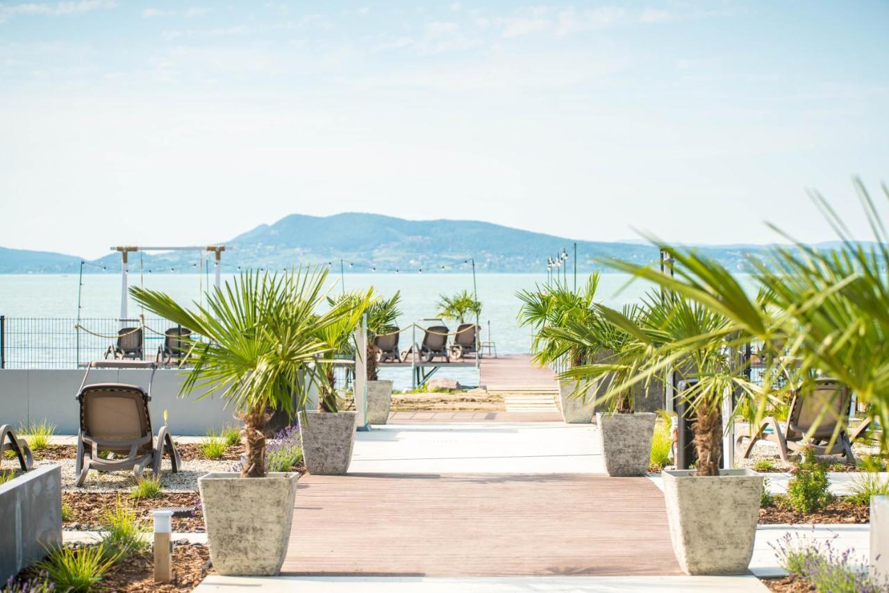 Balatoni Apartman Fonyód Exteriér fotografie
