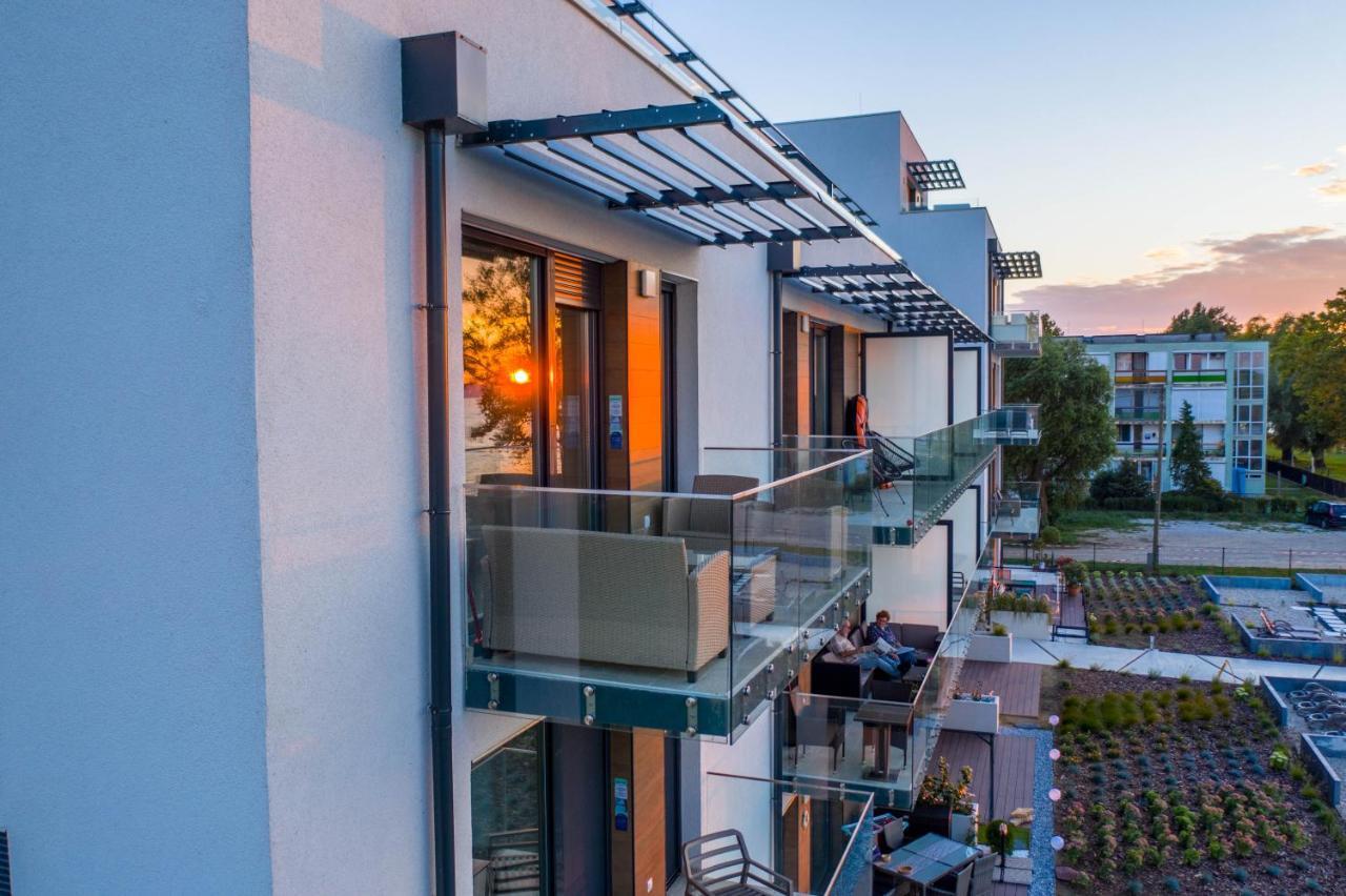 Balatoni Apartman Fonyód Exteriér fotografie