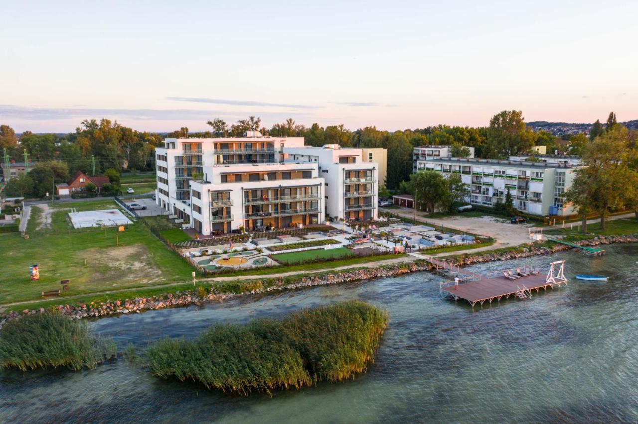 Balatoni Apartman Fonyód Exteriér fotografie