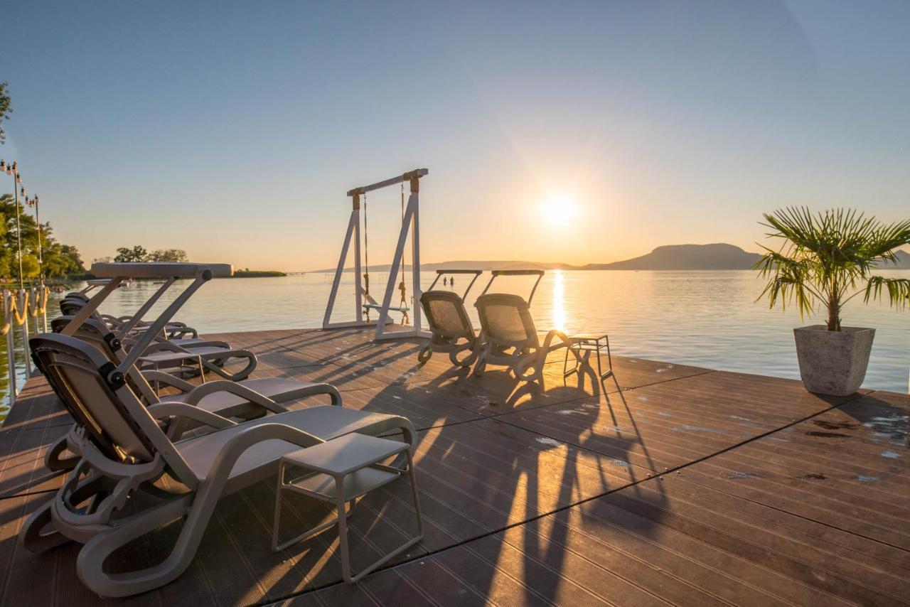 Balatoni Apartman Fonyód Exteriér fotografie