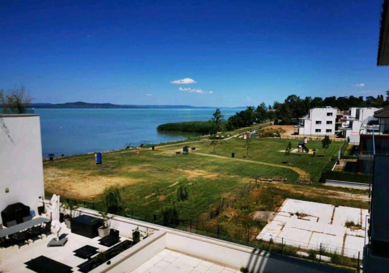 Balatoni Apartman Fonyód Exteriér fotografie